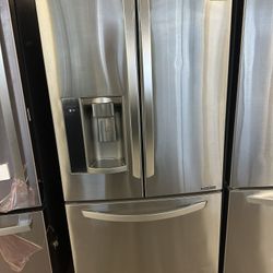 Fridge 33 Wide Water And Ice