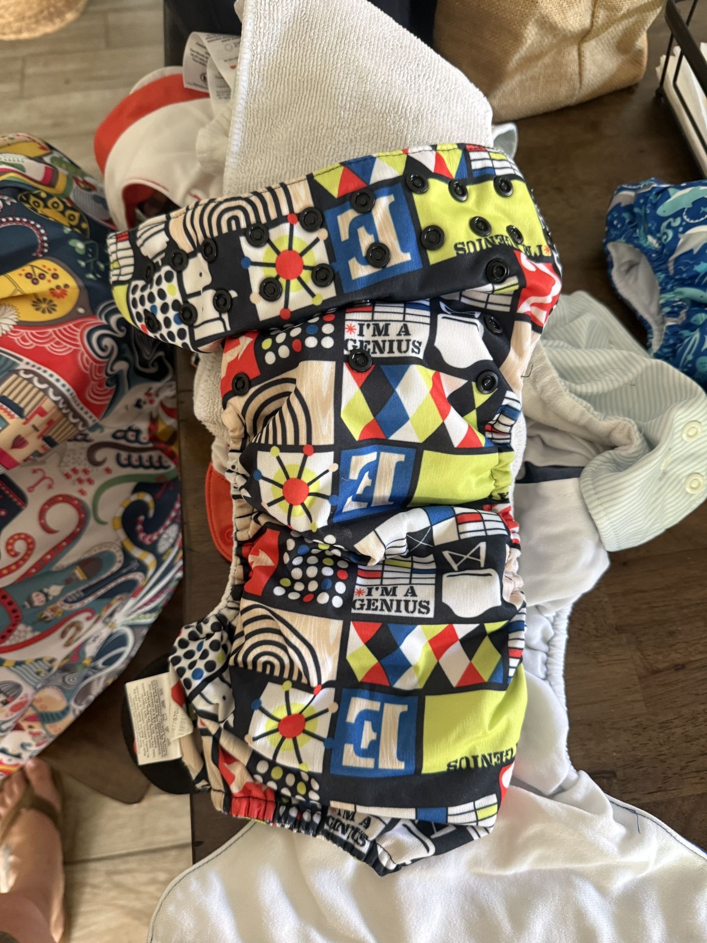 Reusable Cloth Diapers 