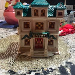Christmas Village Lamplighter Hotel  $10