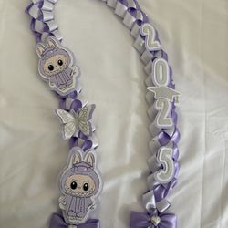 Labubu Graduation Lei 2025