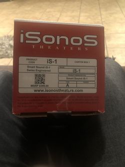 Smart Sound Speaker Isonos-1