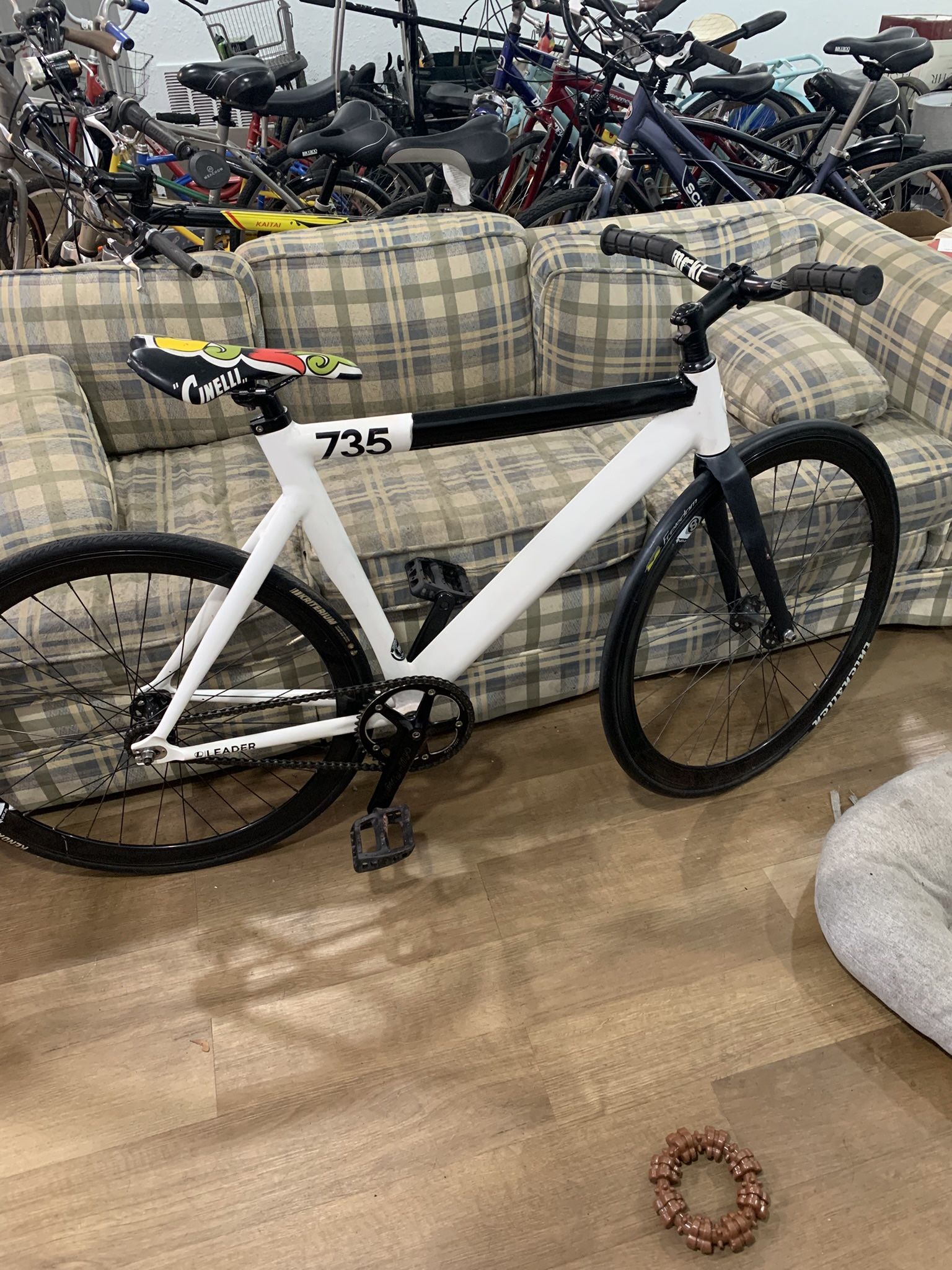 Mens Cinellie 735 Race Bike Light Weight