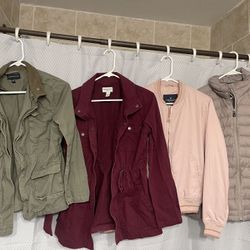 GIRLS JACKETS