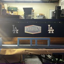 Dodger Bobblehead Dugout 