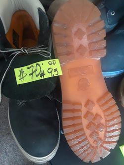 Timberlands, different size