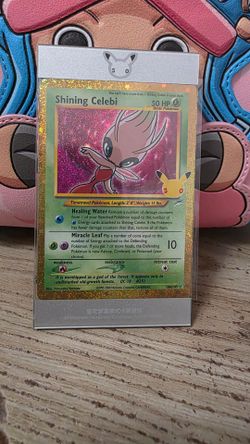 Shining Celebi 106/105 - 2026

Pokemon 30th Anniversary