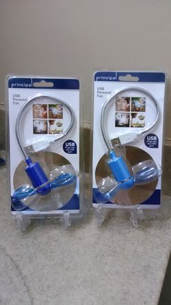 USB Personal Fan Great Gift $5.00Each