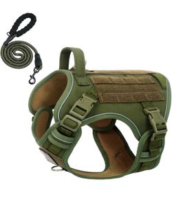 Dog Harness with Leash, Small