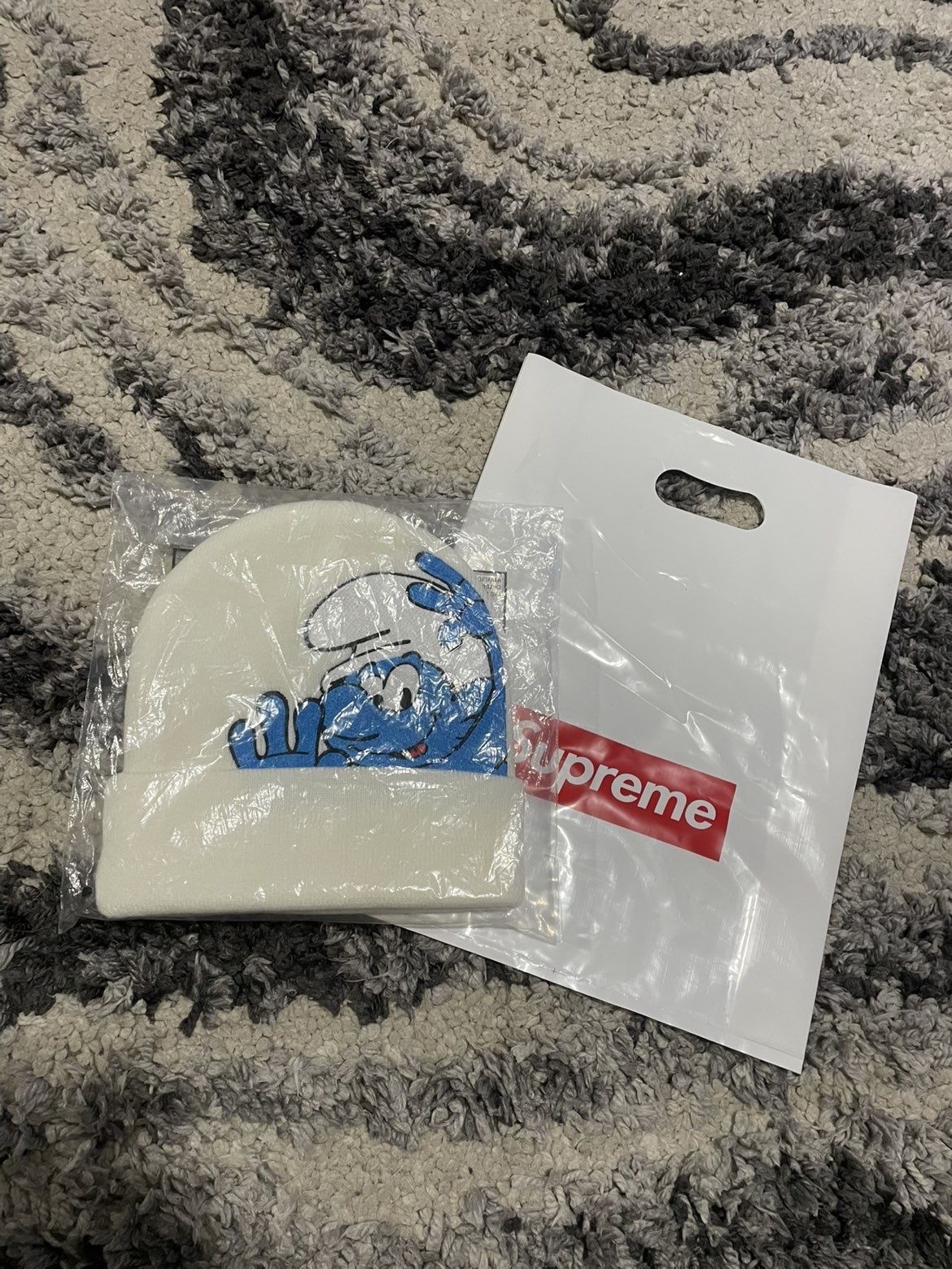 Supreme ‘Smurfs’ Beanie