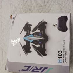 NEW IN BOX SMALL DRONE GD YOUNGER KIDS ETC 10 FIRM