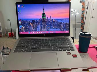 HP 14” Laptop Ryzen