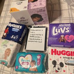 Size 5 Diapers