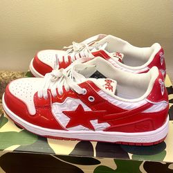 Sk8 Sta 'Luxury Sport Monogram - Red'