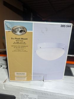 Brand New Light Fixture Never Used Box Never Opened