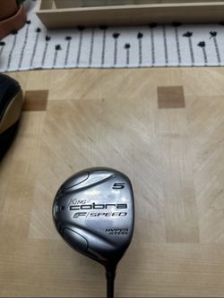 King Cobra F/Speed Hyper Steel 5 Wood Aldila NV-F 55g R-Flex RH