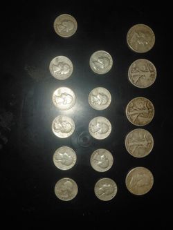 Silver collectible coin lot