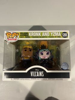 Funko Pop! Moment Disney Villains Assemble – Kronk & Yzma #1205 Special Edition