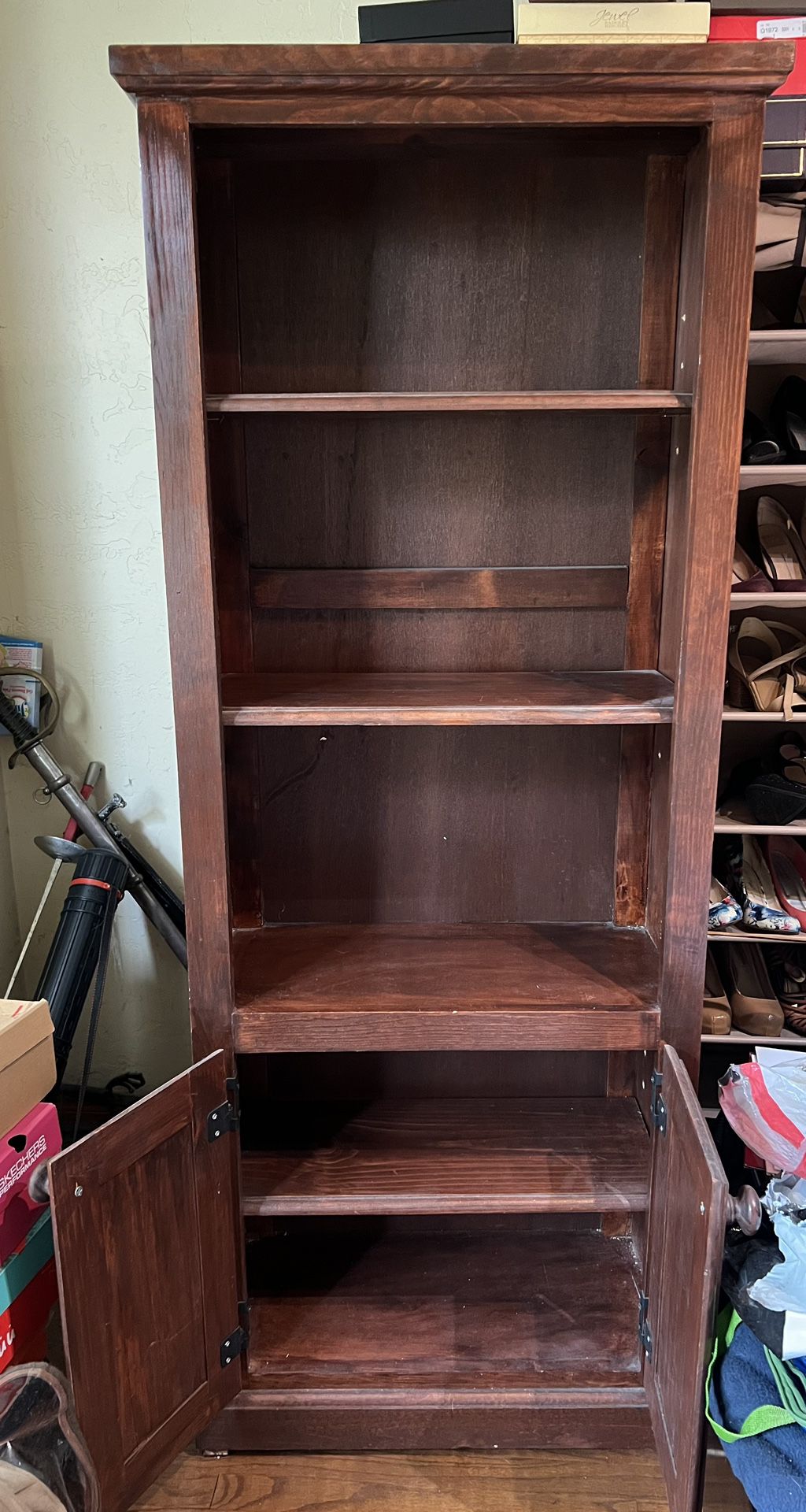 Wood Shelf/cabinet