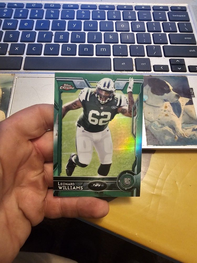Leonard Williams Football Card