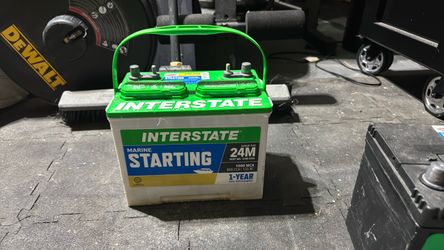 Interstate Deep Cycle / Interstate Starting Batteries $30