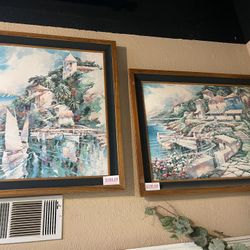 Custom Framed Limited Edition Signed By Mark 