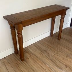 Pottery Barn cconsole table 