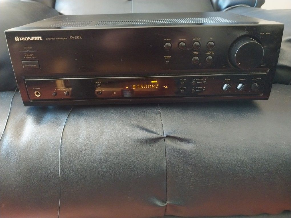 Pioneer AM/PM  Stereo Receiver 