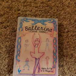 Ballerina Card Game 
