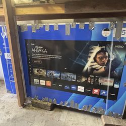 65” Vizio 4K Smart TV – Brand New (Open Box)