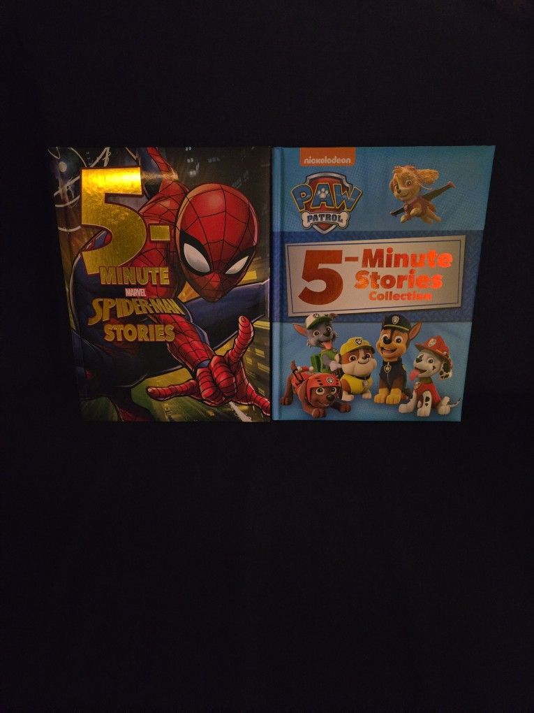 New 5 Minute Story Books
