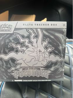 Pokémon Mega Evolution Pitch Black Elite Trainer Box