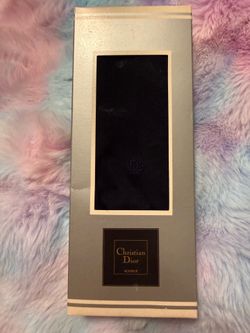 Christian Dior Dress Socks, Black & Navy Blue - New in Box