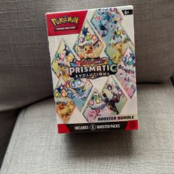 Scarlet And Violet Prismatic Evolutions