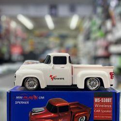 Rechargeable Bluetooth Truck Music Speaker