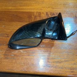 E36 BMW Side Mirrors Ganador Style Carbon 