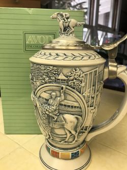 1992 Avon Winner's Circle Stein