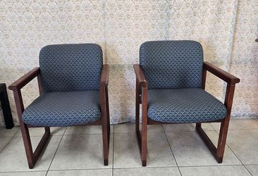 Arm chairs, 2