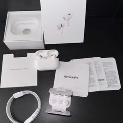 Apple AirPods Pro 2nd Generation with Charging Case