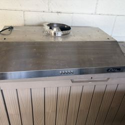 Duro kitchen stove/range hood $100