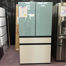 Refrigerator Bespoke 36” In New Open Box 1 Year Warranty 