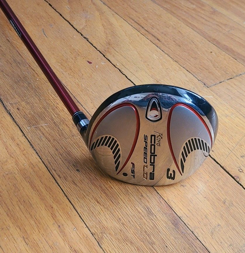 COBRA "Speed" LD 3wood (RH,Reg)