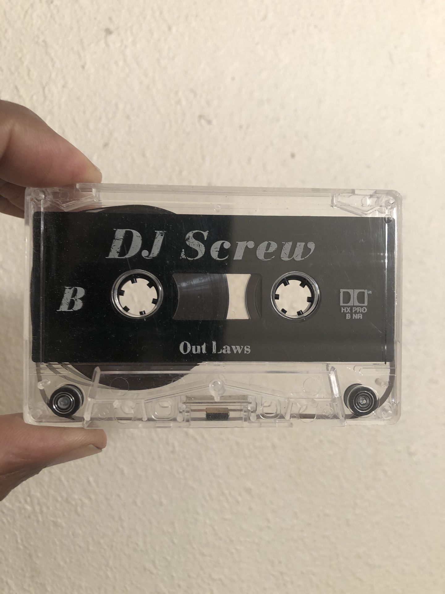 DJ SCREW TAPES