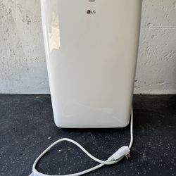 LG 7,000 BTU Portable Air Conditioner w/ Dehumidifier & Remote – Cools up to 300 Sq. Ft.