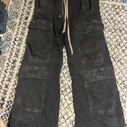 Rick Owen Cargos