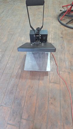 Heat press