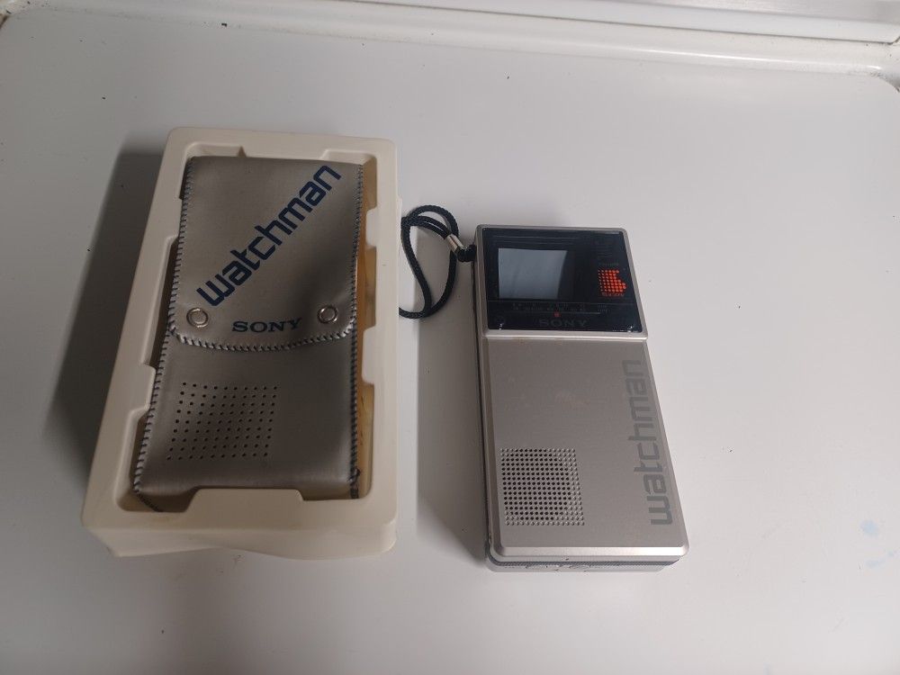 Sony Watchman Black and White TV