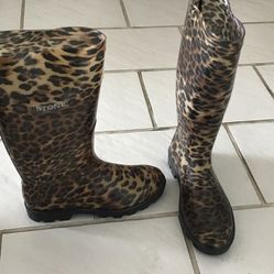 Rain women boots