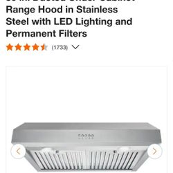 OVEN HOOD