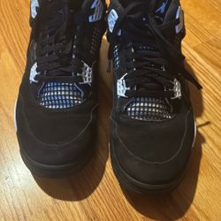 Jordan 4 White Thunder US 11