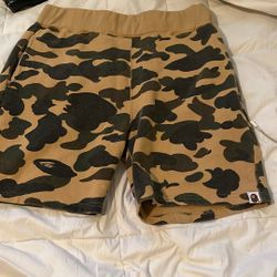 Bape Shorts 